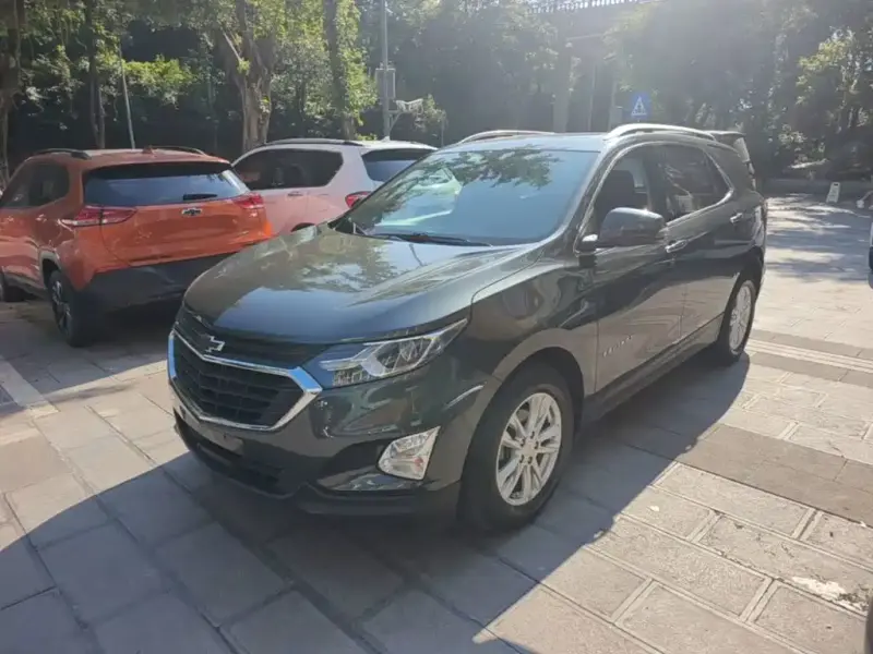 Chevrolet Equinox, 2018