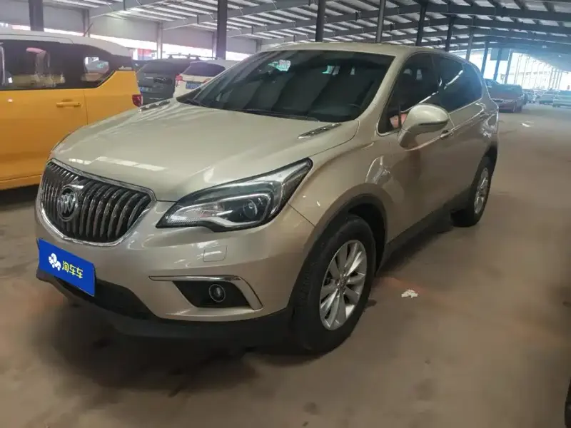 Buick Envision Plus, 2016