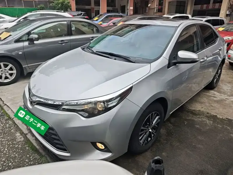 Toyota Levin, 2016