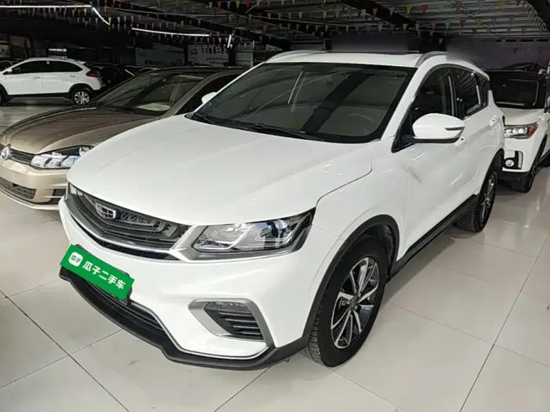 Geely Binyue, 2021