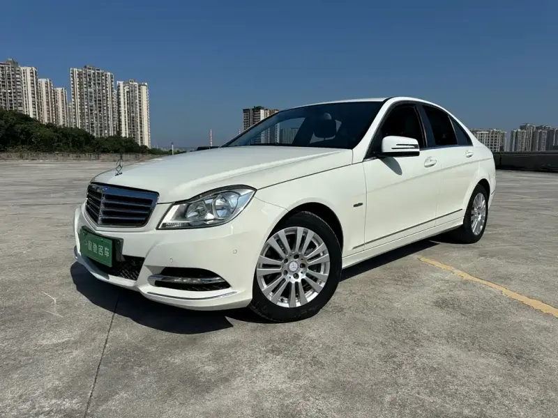 Mercedes-Benz C-Class, 2013