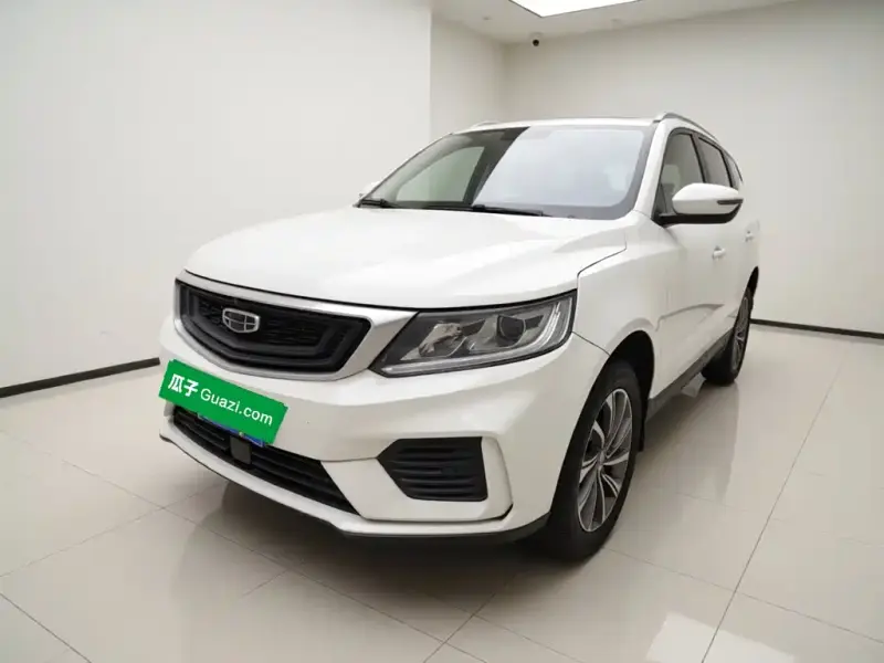 Geely Vision X6, 2020