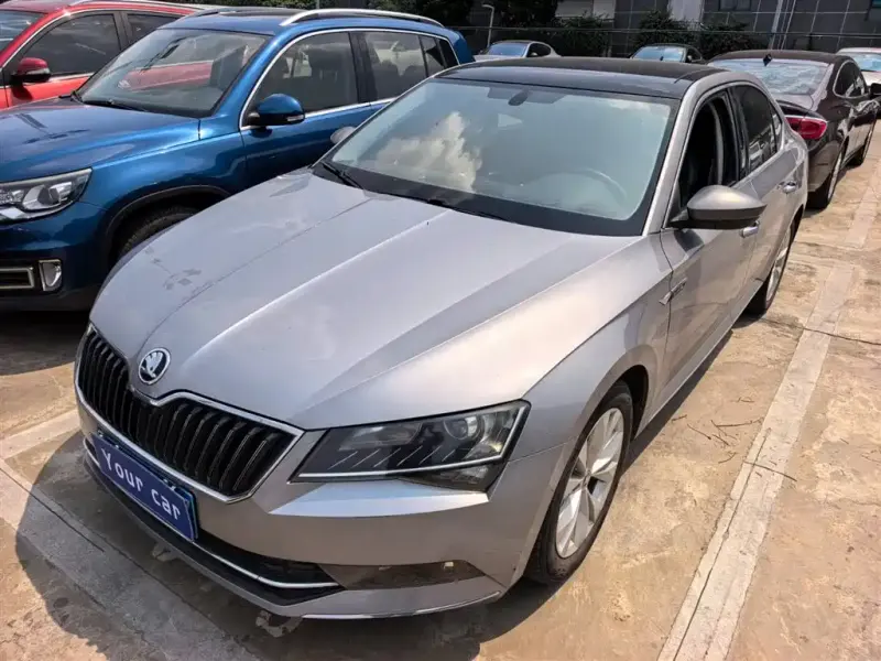 Skoda Superb, 2018