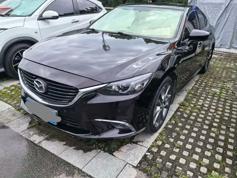 Mazda Atenza, 2017