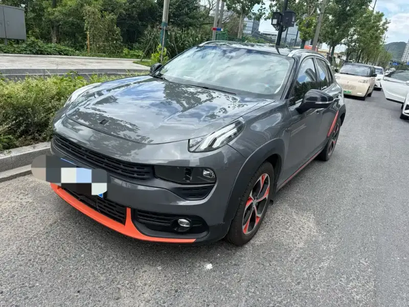 Lynk & Co 02, 2018
