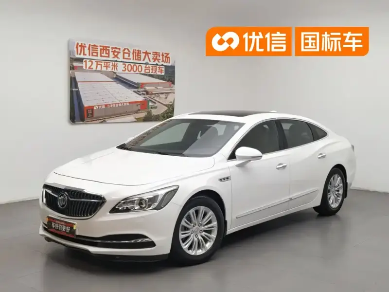 Buick LaCrosse, 2017