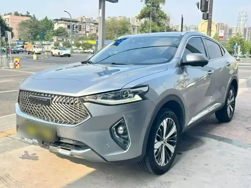 Haval F7x, 2020