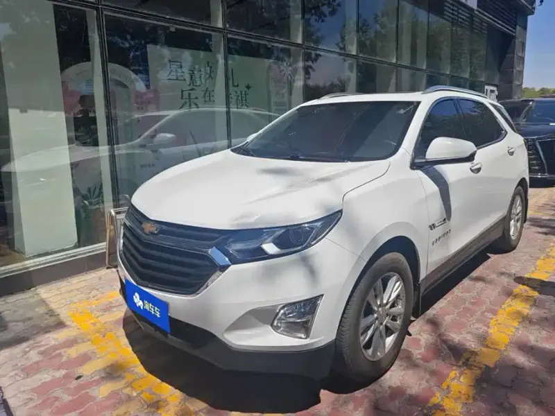 Chevrolet Equinox, 2018