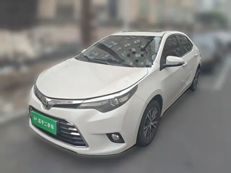 Toyota Levin, 2016