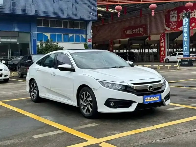 Honda Civic, 2018