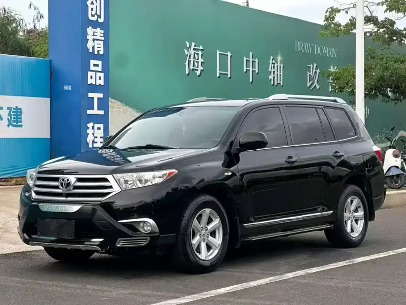 Toyota Highlander, 2014