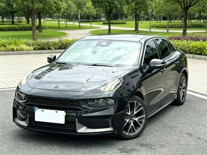 Lynk & Co 03, 2019