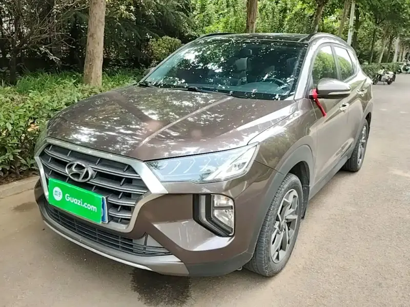 Hyundai Tucson, 2019