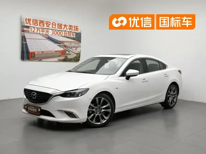 Mazda Atenza, 2017