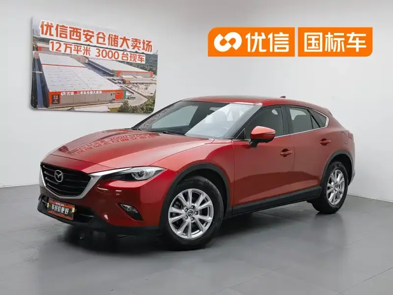 Mazda CX-4, 2019