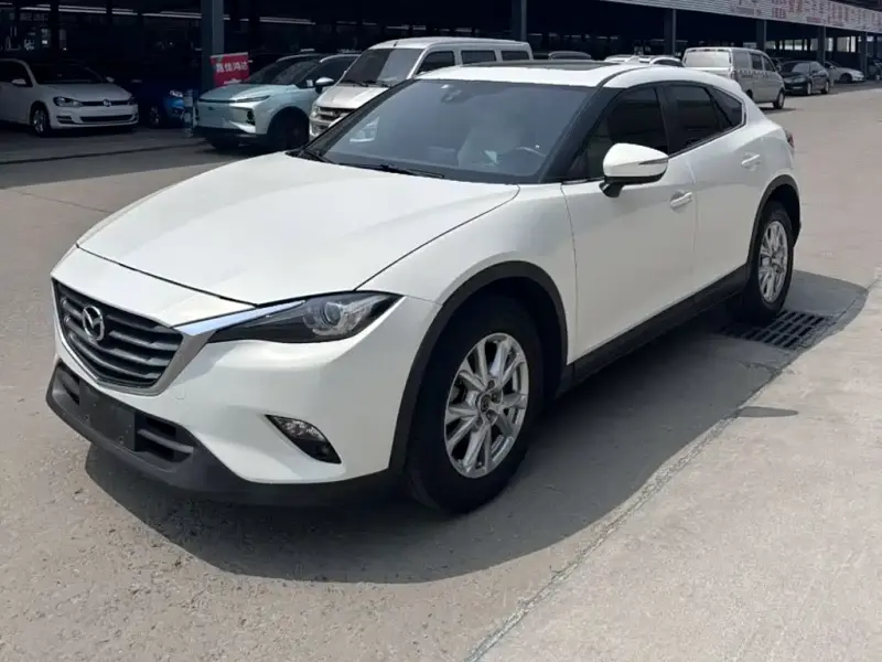 Mazda CX-4, 2016