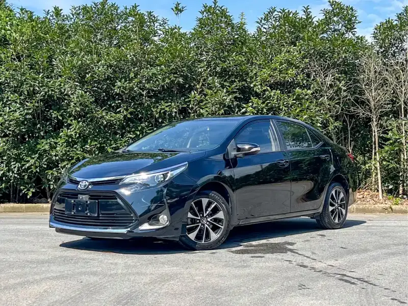 Toyota Levin, 2019