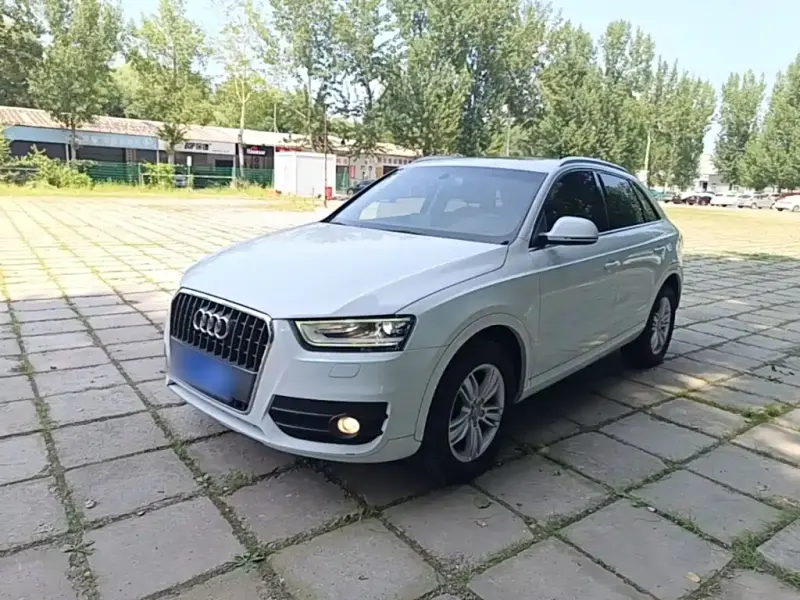 Audi Q3, 2014