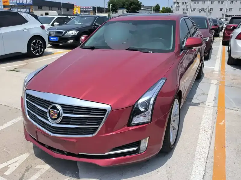 Cadillac ATS-L, 2015
