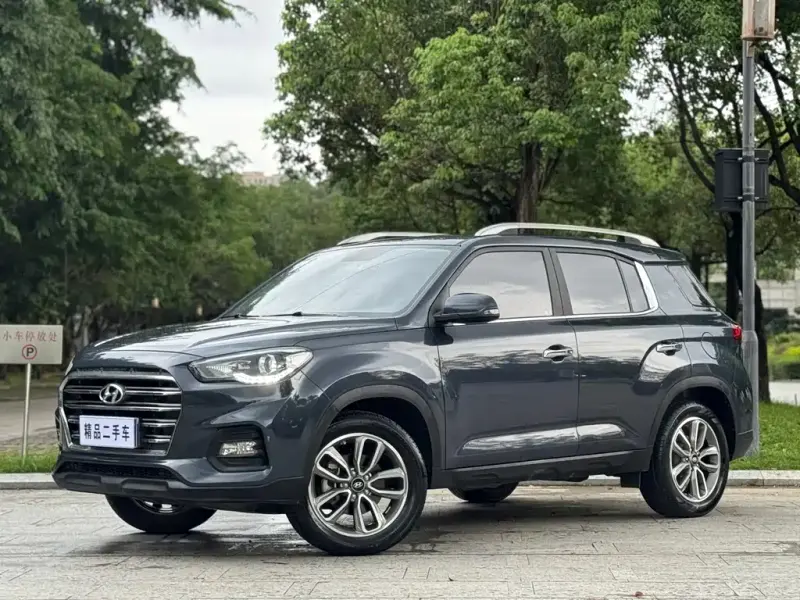 Hyundai ix35, 2019