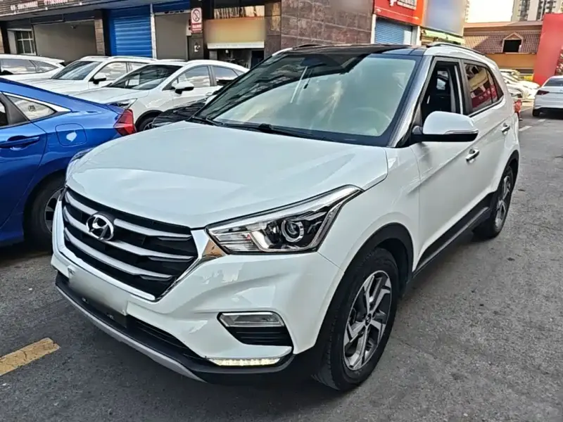 Hyundai ix25, 2019