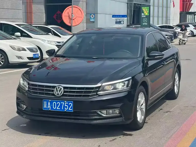 Volkswagen Passat, 2018