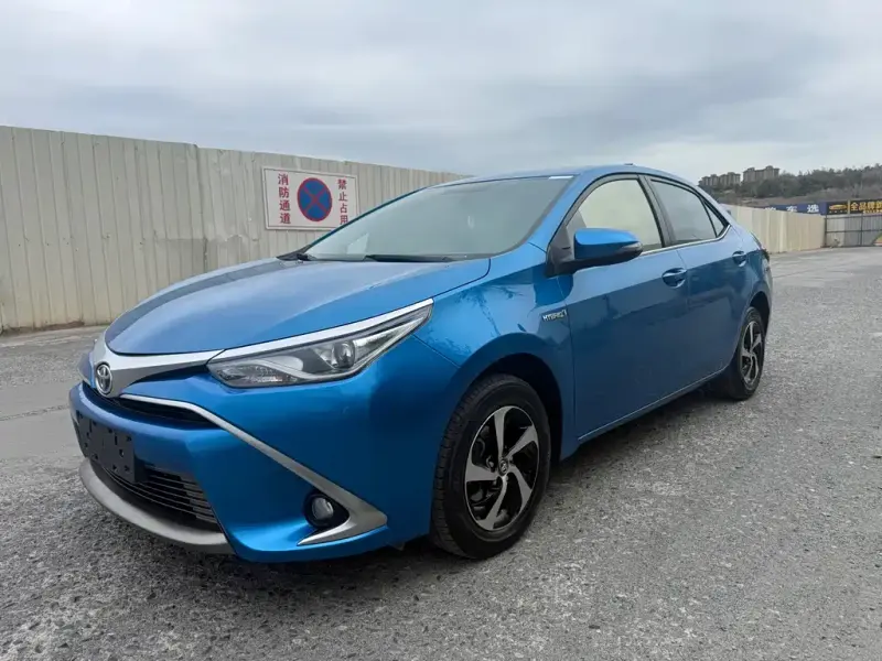 Toyota Levin, 2018