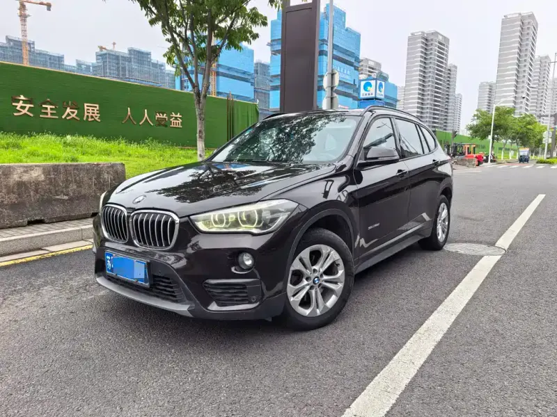 BMW X1, 2017