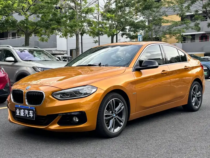 BMW 1 Series, 2018