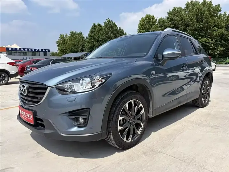 Mazda CX-5, 2016