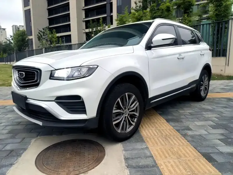 Geely Boyue, 2021
