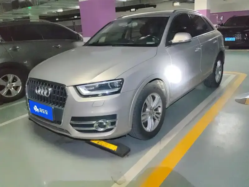 Audi Q3, 2016