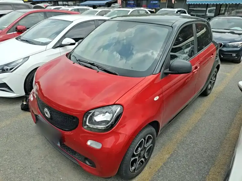Smart Forfour, 2019