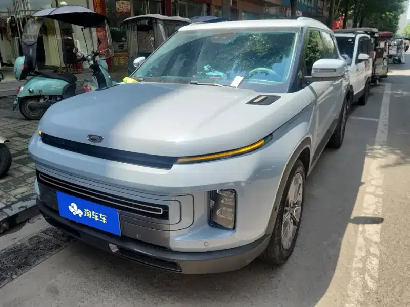 Geely Icon, 2021