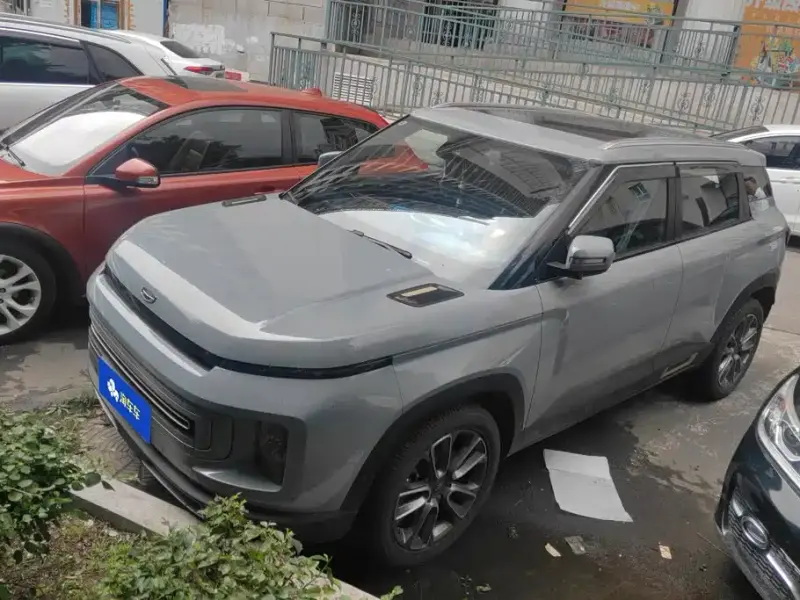 Geely Icon, 2021
