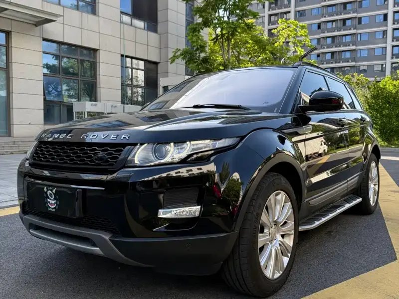 Land Rover Evoque, 2016