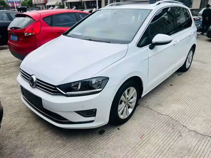 Volkswagen Golf Sportsvan, 2018
