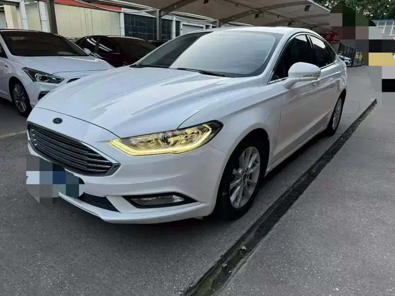 Ford Mondeo, 2018