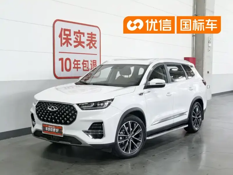 Chery Tiggo 8 PLUS, 2020