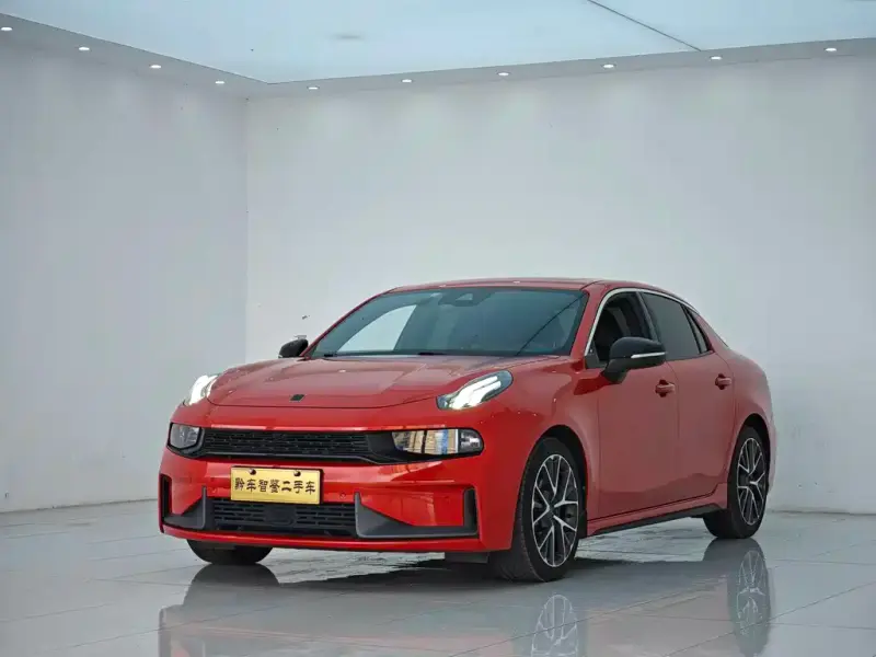 Lynk & Co 03, 2019