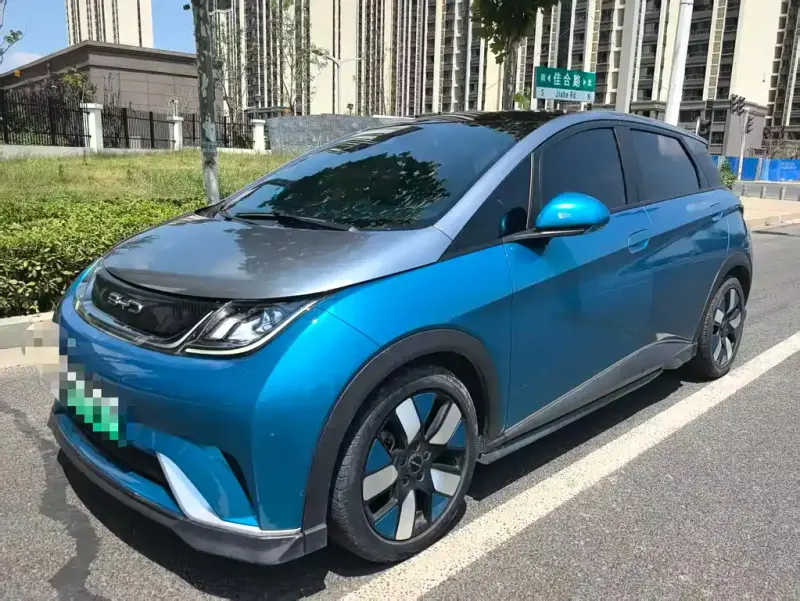BYD Dolphin, 2021