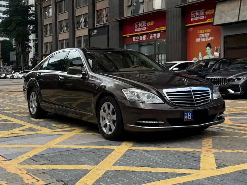 Mercedes-Benz S-Class, 2010