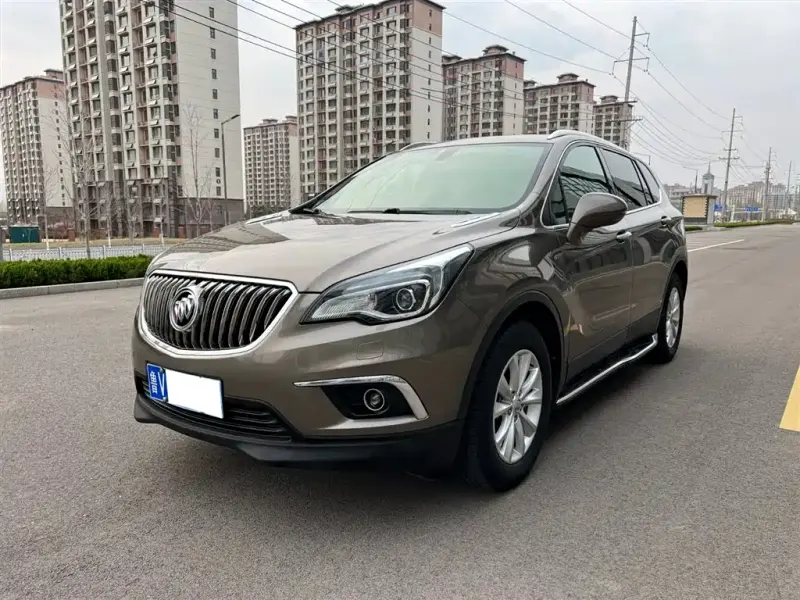 Buick Envision Plus, 2017