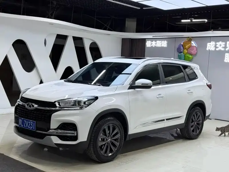 Chery Tiggo 8, 2021