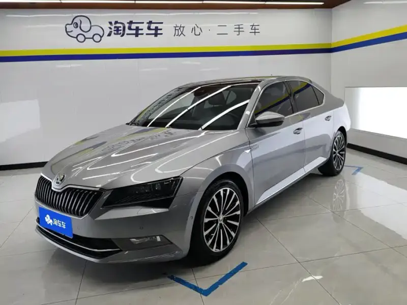 Skoda Superb, 2018