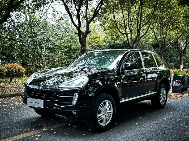 Porsche Cayenne, 2009