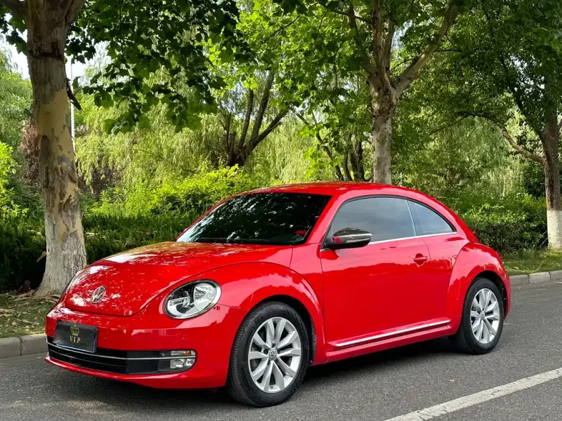 Volkswagen Beetle, 2016