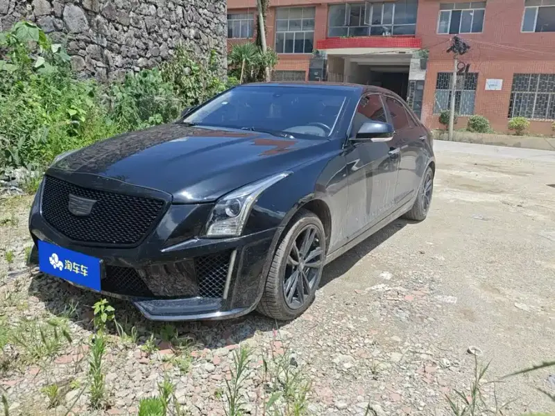Cadillac ATS-L, 2016