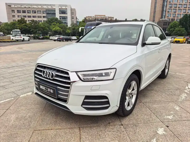 Audi Q3, 2018