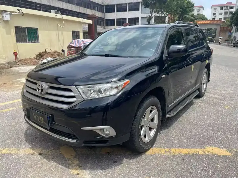 Toyota Highlander, 2014